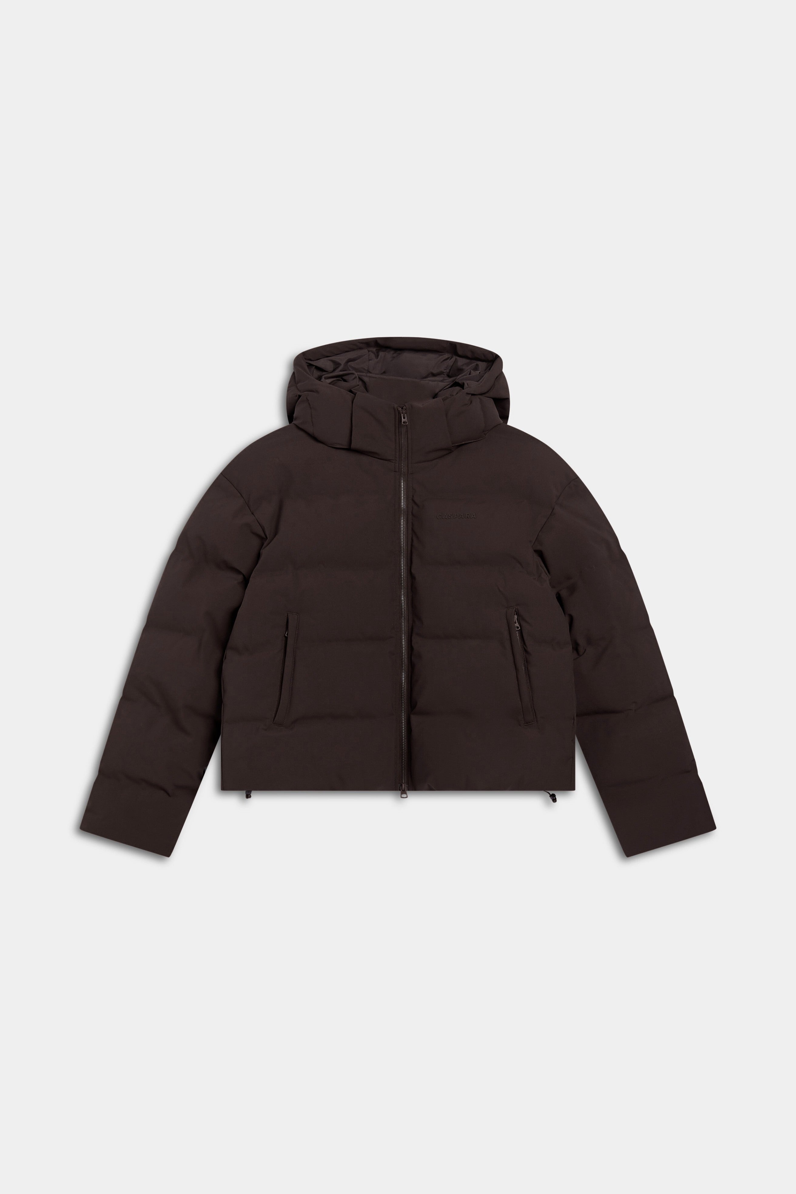 W. Aurora Puffer Jacket - Espresso